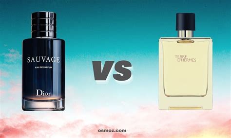 terre d'hermes vs sauvage